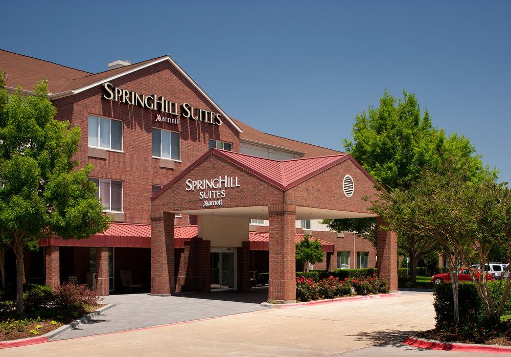 Springhill Suites Dallas Arlington North Buitenkant foto